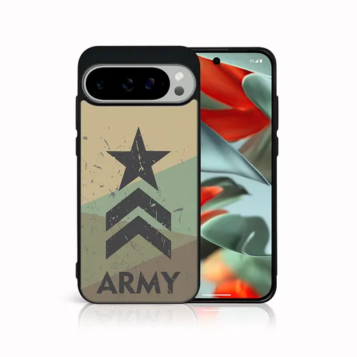 MY ART Ochranný kryt pre Google Pixel 9 Pro ARMY (236)