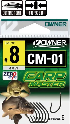 Owner háčik cm-1 flyliner - 6 8 ks