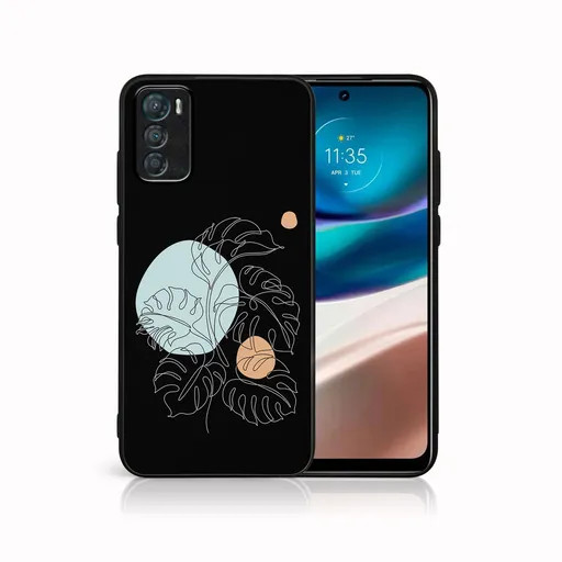 MY ART Ochranný kryt pre Motorola Moto G42 MONSTERA (194)