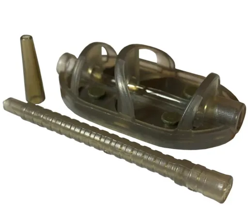 Feederbait krmítko method feeder ics flat acr - 70 g