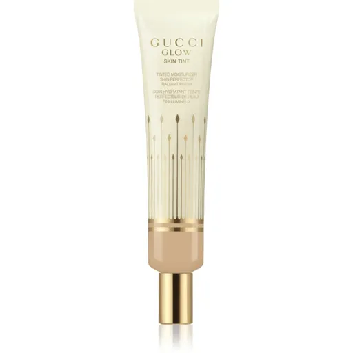 Gucci Gucci Beauty Glow Skin Tint Moisturizer hydratačný tónovací krém odtieň 43 40 ml