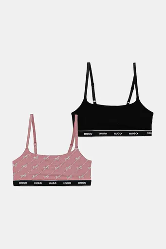 Podprsenka HUGO 2-pak TWIN BRALETTE DESIGN