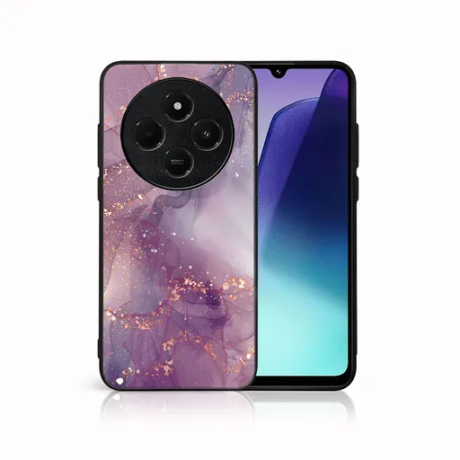 MY ART Ochranný kryt pre Xiaomi Redmi 14C / Poco C75 PURPLE (148)