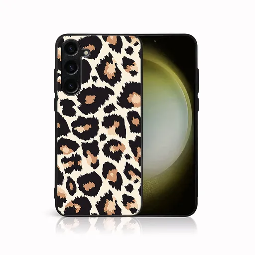 MY ART Ochranný kryt pre Samsung Galaxy S25 FE LEOPARD PRINT (238)