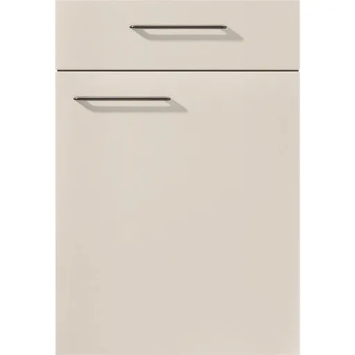 Vzorka kuchynských dvierok Naturel Etna 969, Lakovaný laminát, Piesková, ultra matná VZOREKETNA969