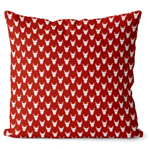 Vankúš Hlava soba (Veľkosť: 55 x 55 cm)