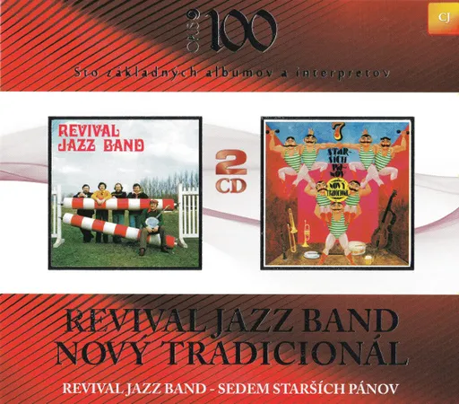 Výberovka, Revival Jazz Band / Nový Tradicionál - Sedem Starších Pánov (Box Set), CD