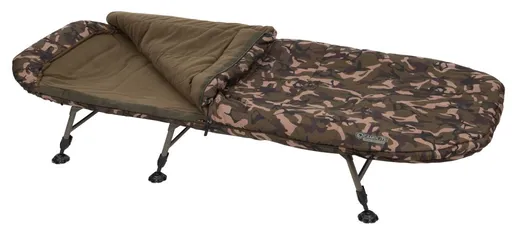 Fox lehátko so spacákom camolite compact sleep system