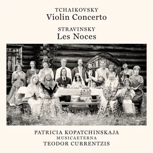 Teodor Currentzis, TCHAIKOVSKY P.I.: VIOLIN CONCERTO CD, CD