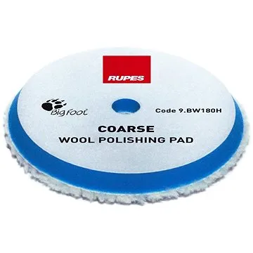 RUPES Blue Wool Polishing Pad COARSE (9.BW180H)