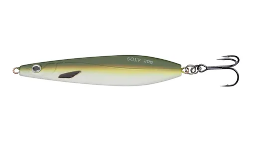 Abu garcia blyskáč sölv blixx bright green - 9 cm 20 g