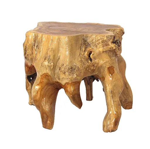 DEOKORK Teakový stolík BERT III