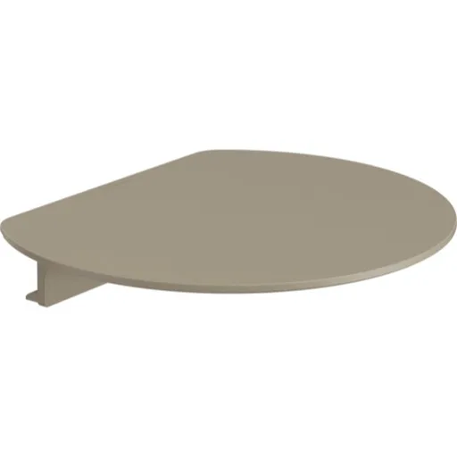 Hansgrohe WallStoris Planet Edition polička v prevedení béžovej 28917210