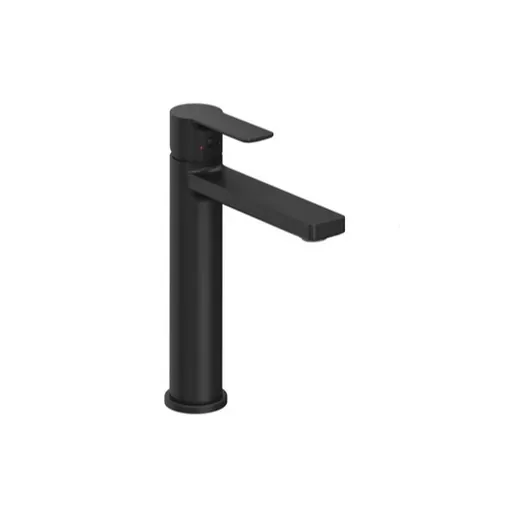 Ravak Solar umývadlová batéria bez výpuste čierna X070489