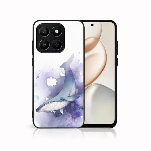 MY ART Ochranný kryt pre Honor 400 Smart 5G / Honor X7d WHALE (242)