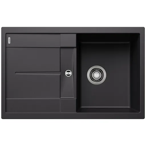 Blanco Metra 45 S čierna + Dodatočná extra zľava 5% po vložení do košíku !