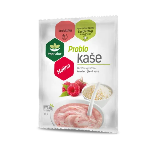 TOPNATUR Probio kaša malina 60 g