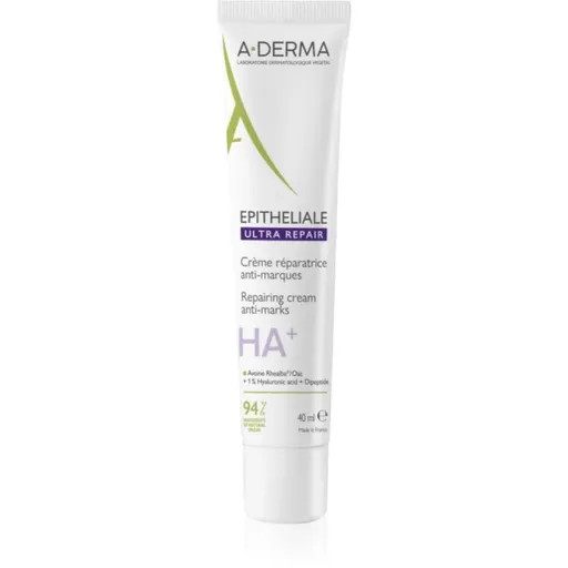 A-Derma Epitheliale A.H. Ultra Repair Repairing Cream Anti-Marks obnovujúci krém pre podráždenú pokožku 40 ml