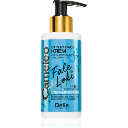 Delia Cosmetics Cameleo Fale Loki stylingový krém pre kučeravé vlasy 150 ml
