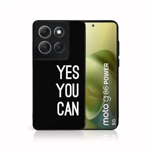 MY ART Ochranný kryt pre Motorola Moto G86 Power 5G YOU CAN (171)