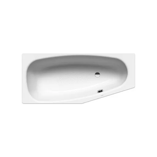 Kaldewei Mini asymetrická vaňa 157x75 cm smaltovaná oceľ pravá 224634013001 KW830PEPCA