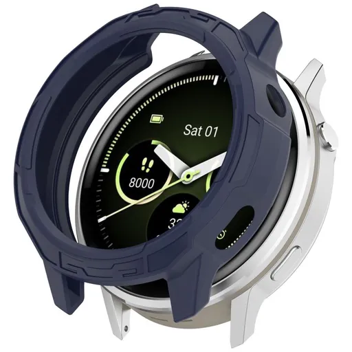 TPU HALF COVER Kryt pre Garmin Venu 4 45mm modrý