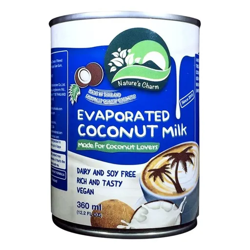 NATURE´S CHARM Kokosové mlieko kondenzované 360 ml
