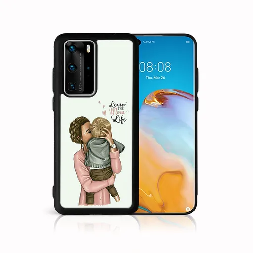 MY ART Ochranný kryt Huawei P40 Pro MOM LIFE (118)