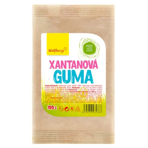 WOLFBERRY Xantanová guma 100 g