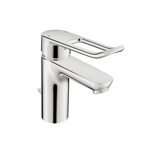 Hansa Clinica umývadlová batéria s výpusťou chróm 45012186