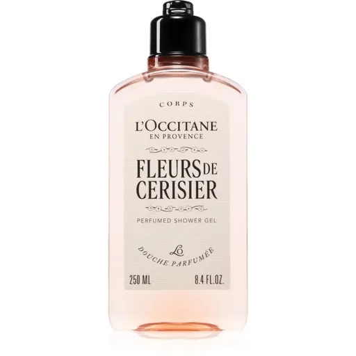 L’Occitane Fleurs de Cerisier sprchový gél s parfumáciou kvet čerešne 250 ml