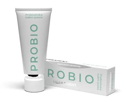 HERBADENT PROBIO Bylinná zubná pasta posilňujúca 75g