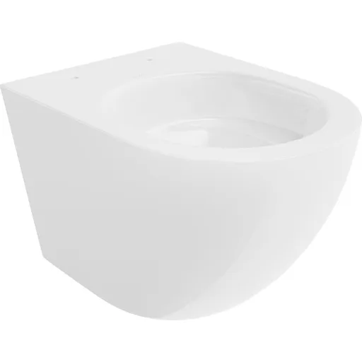 MEXEN - Lena Závesná WC misa Rimless Tornado, biela lesk 3322XX00T