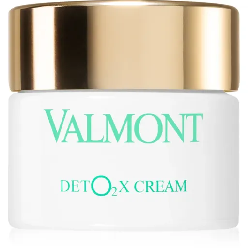 Valmont DetO2x Cream detoxikačný vyživujúci krém pre čistú a zdravú pleť 45 ml