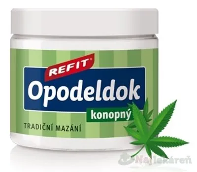 REFIT OPODELDOK konopný masážne mazanie 200 ml