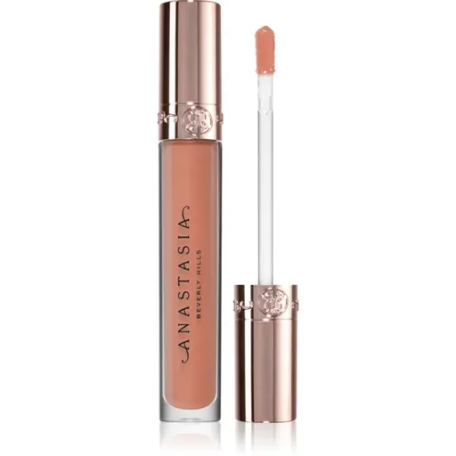 Anastasia Beverly Hills Lip Gloss lesk na pery odtieň Peachy Nude 4.5 ml