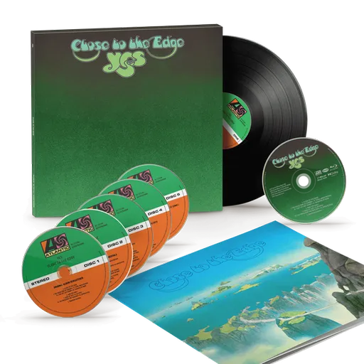 CLOSE TO THE EDGE (LIMITED 1LP, 5CD, 1BR BOX)