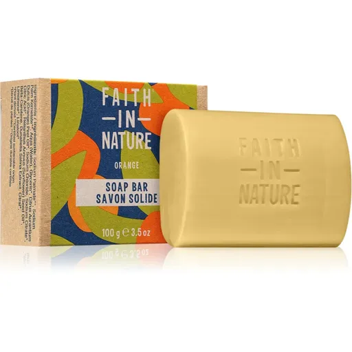 Faith In Nature Hand Made Soap Orange prírodné tuhé mydlo 100 g