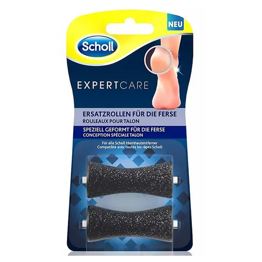 SCHOLL VS Rotačné hlavice na popraskané päty 2 ks