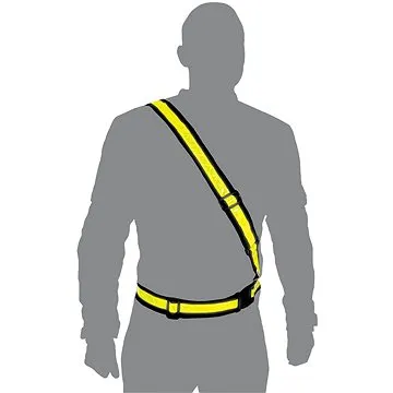 OXFORD reflexný pás ramenný,  (žltá fluo, veľ. L) (M161-04-L)