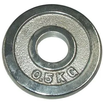 Acra Závažie chrómové 0,5 kg/tyč 25 mm (8595042721539)