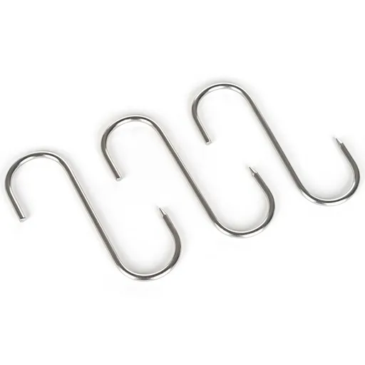 Banquet Háčik nehrdz. do udiarne AKCENT 13 x 9 cm, 3 ks, M