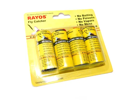 MAKRO - Mucholapka páska 4ks