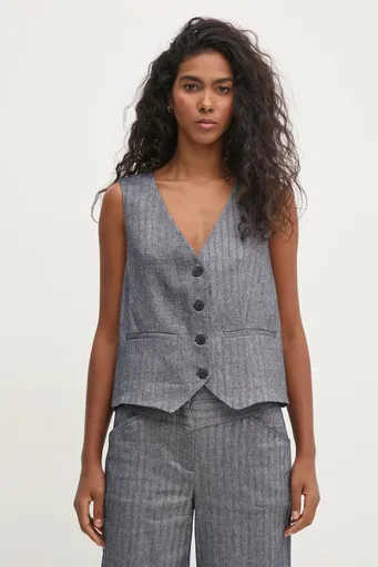 Vesta s prímesou ľanu Hoss Intropia