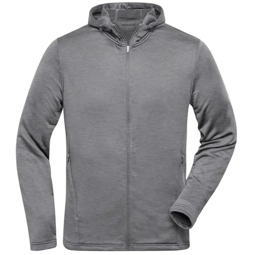 James & Nicholson (Daiber) Pánska športová mikina JN532 - Svetlý melír | XL