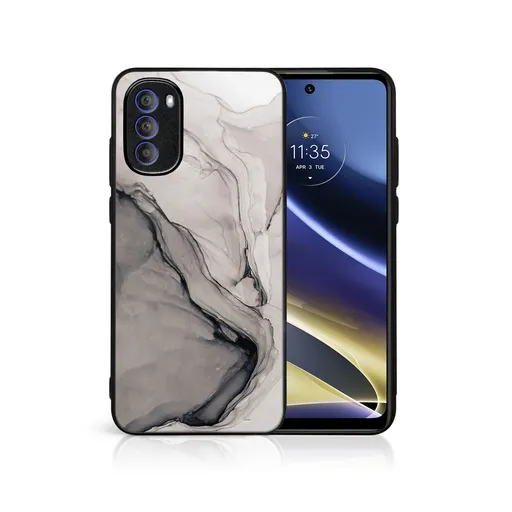 MY ART Ochranný kryt pre Motorola Moto G31 / G41 BLACK INK (146)