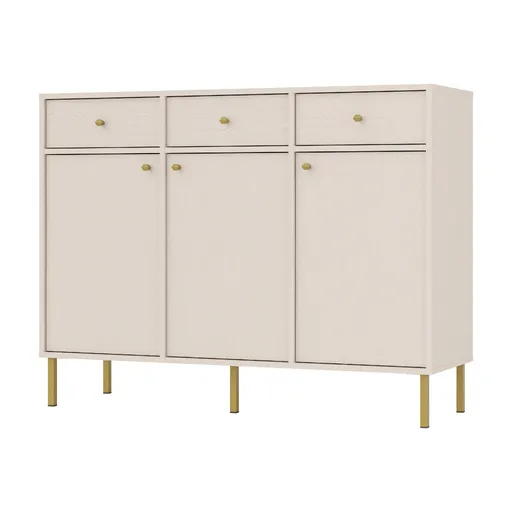 ArtLemp Komoda YEDDO 3F3S | béžová