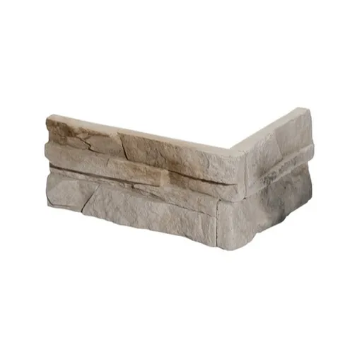 Roh Fasádny Stones Patan soft grey 24x10 cm reliéfny RPATANSOGR