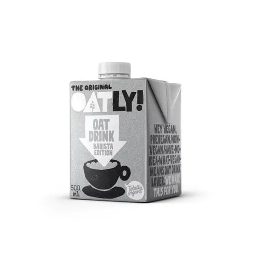 OATLY Ovsený nápoj Barista edition 500 ml