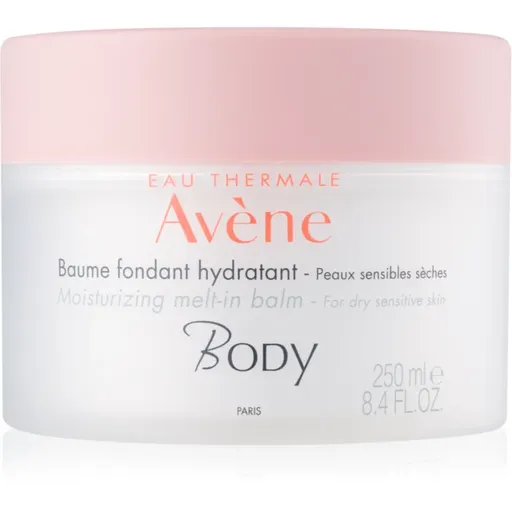 Avène Body Moisturizing Melt-in Balm hydratačný telový balzam pre suchú a citlivú pokožku 250 ml